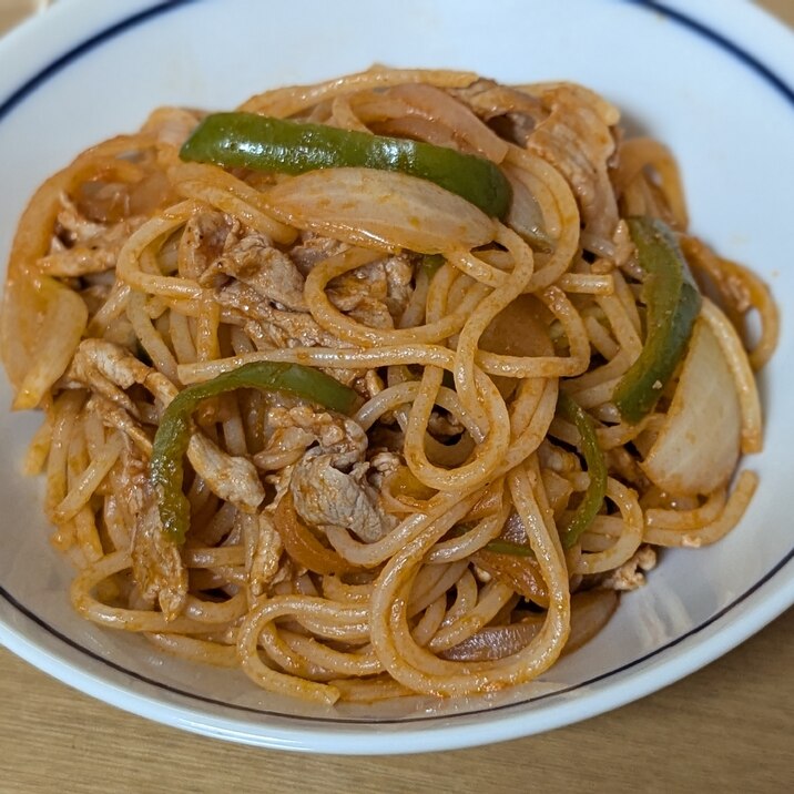 豚ナポリタン